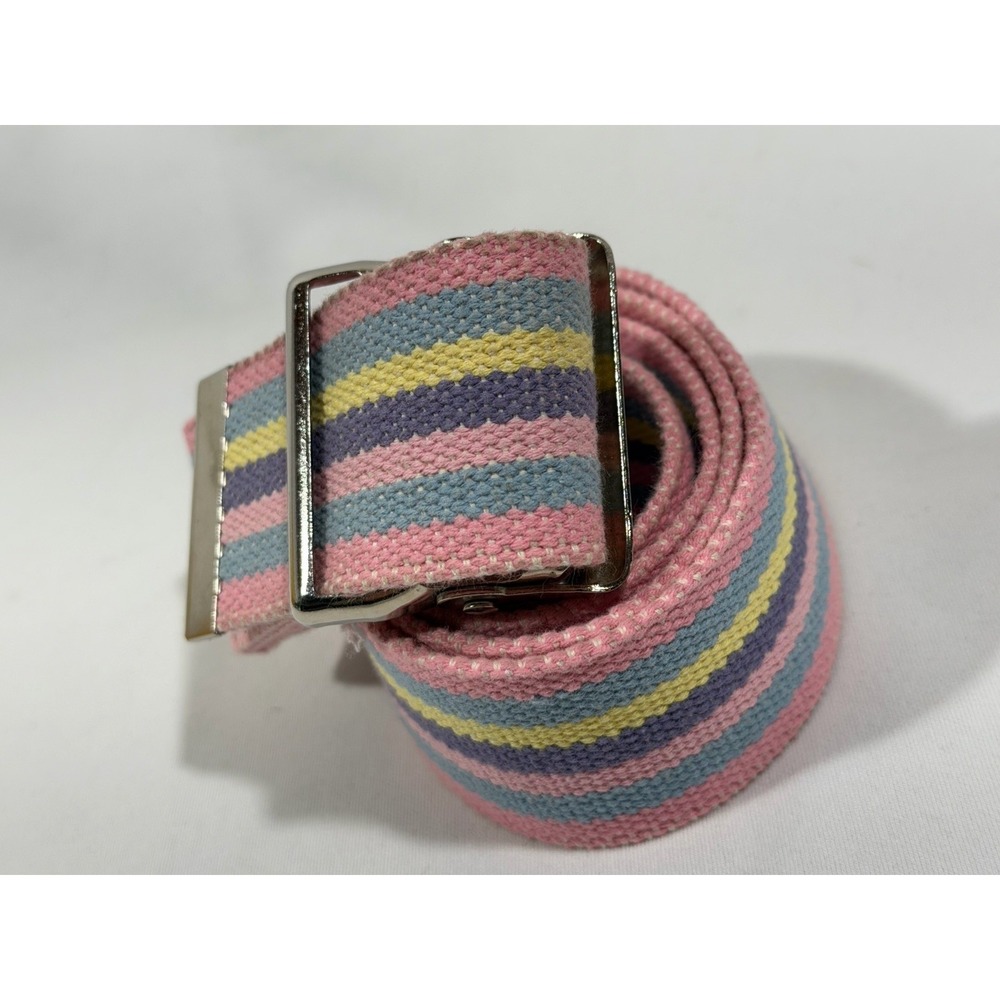 Cow Cow Transfer Gait Belt 54 Inch Pastel Cotton Medical‎ Assist Belt